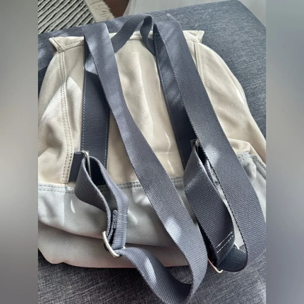 Lacoste Beige Backpack